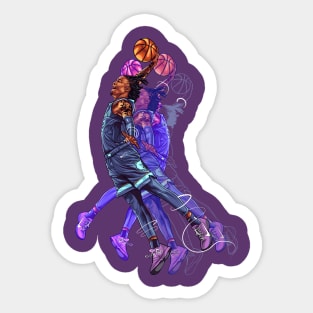 Ja Morant Dunk Monster Sticker